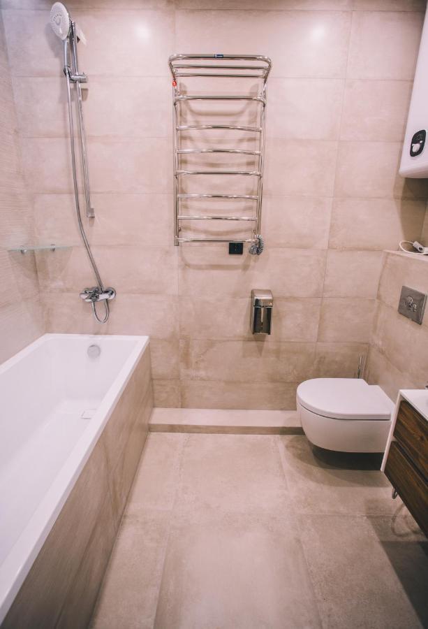 Улица Антоновича 74 №6 Apartment Kiev Exterior foto