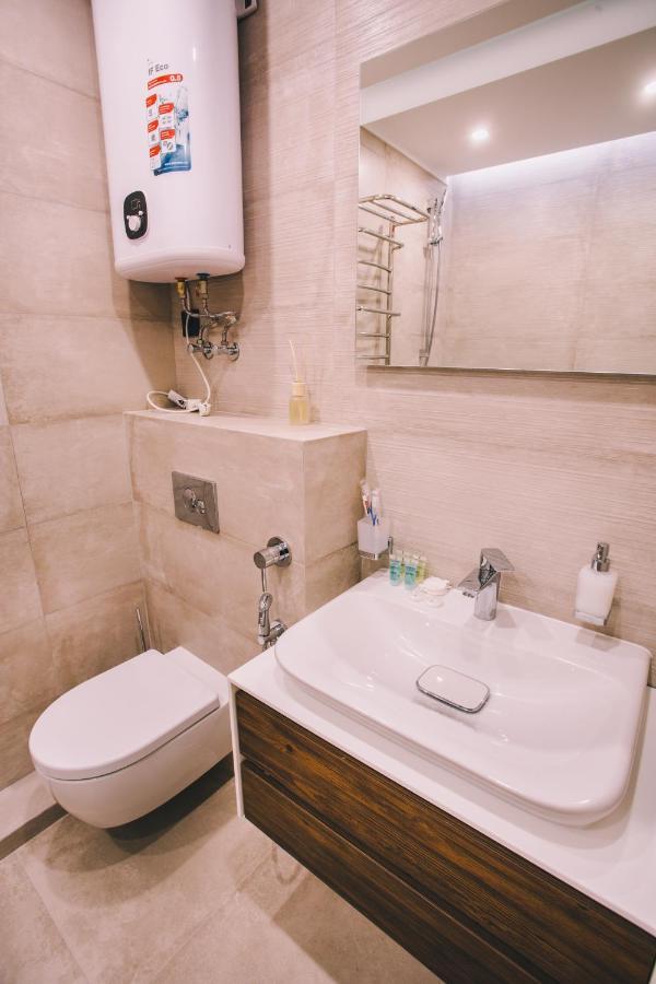 Улица Антоновича 74 №6 Apartment Kiev Exterior foto